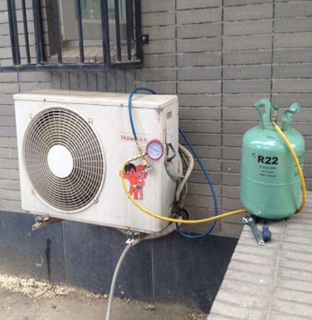 长阳空调加氟