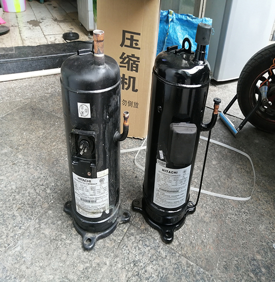 长阳中央空调压缩机的更换维修