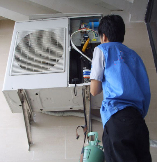 长阳空调开机无反应维修